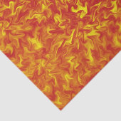 Brandstofballonnen Tissuepapier (Detail)