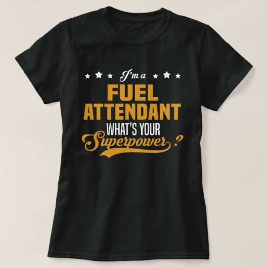 Brandstofbegeleider T-shirt (Design voorkant)