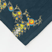 Brandstofblaasbalket Fleece Deken (Hoek)