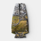 Brandstofboom, Torres del Paine, Chili Flesjeskoeler (Achterkant)