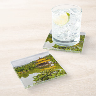 Brandstofboom, Torres del Paine, Chili Glazen Onderzetter