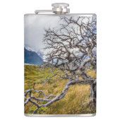 Brandstofboom, Torres del Paine, Chili Heupfles (Voorkant)