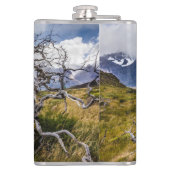 Brandstofboom, Torres del Paine, Chili Heupfles (Achterkant)