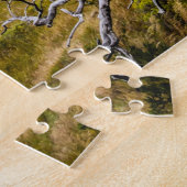 Brandstofboom, Torres del Paine, Chili Legpuzzel (Zijkant)