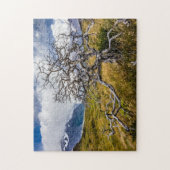 Brandstofboom, Torres del Paine, Chili Legpuzzel (Verticaal)
