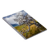 Brandstofboom, Torres del Paine, Chili Notitieboek (Rechterzijde)