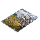 Brandstofboom, Torres del Paine, Chili Notitieboek (Linkerzijde)