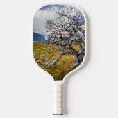 Brandstofboom, Torres del Paine, Chili Pickleball Paddle (Achterkant)