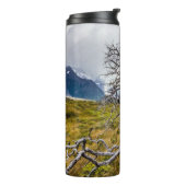 Brandstofboom, Torres del Paine, Chili Thermosbeker (Gedraaid links)