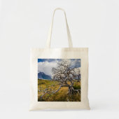 Brandstofboom, Torres del Paine, Chili Tote Bag (Voorkant)