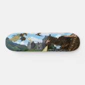 Brandstofbreker Wyvern Medieval Castle Persoonlijk Skateboard (Horizontaal)