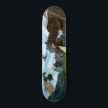 Brandstofbreker Wyvern Medieval Castle Persoonlijk Skateboard<br><div class="desc">Dit ontwerp kan worden gepersonaliseerd door de aanpassingsoptie te kiezen om tekst toe te voegen of andere veranderingen aan te brengen. Als dit product de optie heeft om het ontwerp naar een ander object over te brengen, moet u het ontwerp zo nodig aanpassen. Neem contact met me op colorflowcreations@gmail.com als...</div>