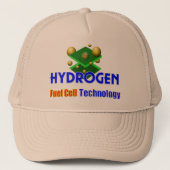 Brandstofceltechnologie Trucker Pet (Voorkant)