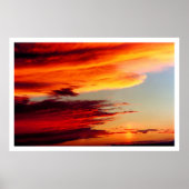 BRANDSTOFCLOUDS POSTER (Voorkant)