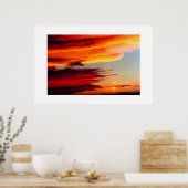 BRANDSTOFCLOUDS POSTER (Keuken)