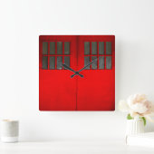 Brandstofdeeppoort Vierkante Klok (Huis)