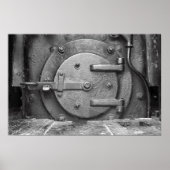 Brandstofdeur - Afdruk Poster (Voorkant)