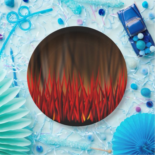 BRANDSTOFFEN PAPIEREN BORDJE (Feest)