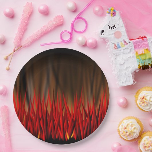 BRANDSTOFFEN PAPIEREN BORDJE (Feest)