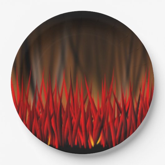 BRANDSTOFFEN PAPIEREN BORDJE (Voorkant)