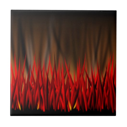 BRANDSTOFFEN TEGELTJE (Voorkant)