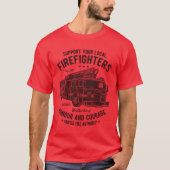BRANDSTOFFIGHTER - BRANDSTROOM T-SHIRT (Voorkant)