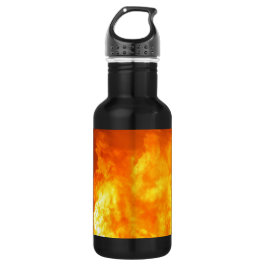 Brandstoffles Waterfles