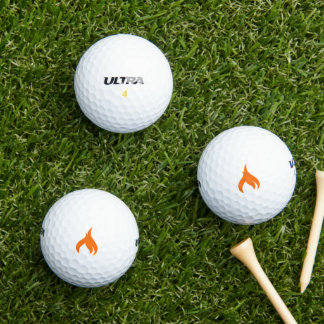 Brandstofgolfballen Golfballen