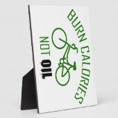 Brandstofhoudende calorieën geen olie fotoplaat (Zijkant)