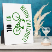 Brandstofhoudende calorieën geen olie fotoplaat (Zijkant)