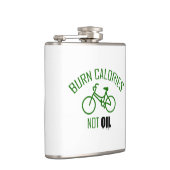 Brandstofhoudende calorieën geen olie heupfles (Rechts)