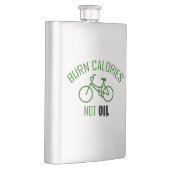 Brandstofhoudende calorieën geen olie heupfles (Rechts)