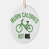 Brandstofhoudende calorieën geen olie keramisch ornament (Rechts)