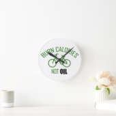 Brandstofhoudende calorieën geen olie ronde klok (Huis)