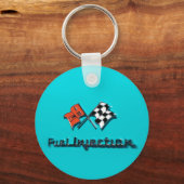 Brandstofinjectieslepels Sleutelhanger (Voorkant)