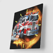 Brandstofklok Vierkante Klok (Hoek)