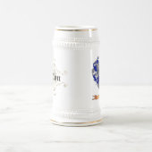 Brandstoflaag voor bewapeningsdoeleinden met Jouw Bierpul (Center)