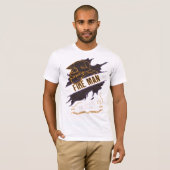 BRANDSTOFMAN - Exclusief ontwerp T-shirt (Voorkant volledig)