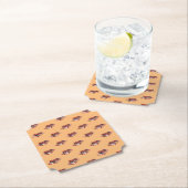 Brandstofmotoren op snelheidslijn kartonnen onderzetters (Insitu)