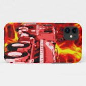Brandstofolie, geverfd, Case-Mate iPhone case (Achterkant (horizontaal))