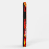 Brandstofolie, geverfd, Case-Mate iPhone case (Achterkant/rechts)