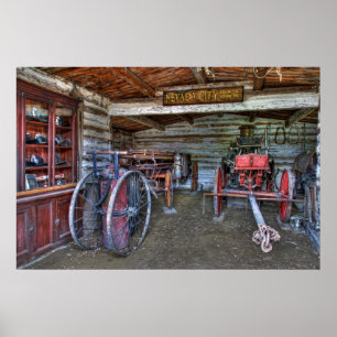 BRANDSTOFONDERNEMING NR. 1 POSTER