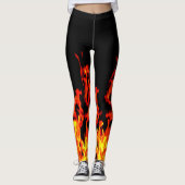 Brandstofontwerp 01 All-Over-Print Legging (Voorkant)