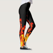 Brandstofontwerp 01 All-Over-Print Legging (Rechts)