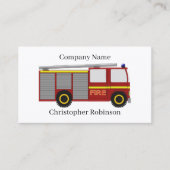 Brandstofontwerp Contactkaartje (Voorkant)