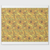 Brandstofpapier Cadeaupapier (Vlak)