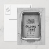 brandstofpomp / Bowser - Briefkaart (Voorkant / Achterkant)