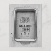  brandstofpomp / Bowser - Briefkaart (Voorkant)