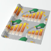 Brandstofprijs Cadeaupapier (Uitgerold)