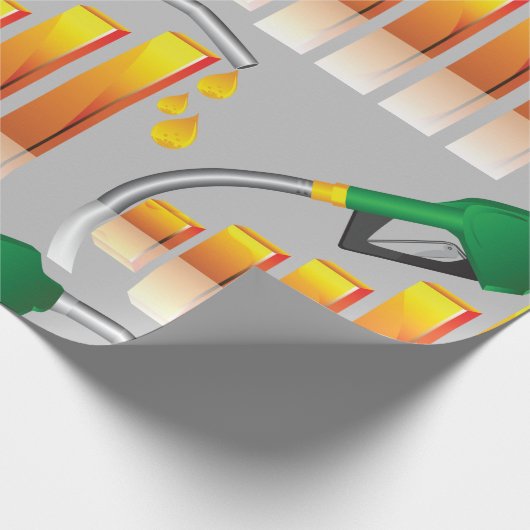 Brandstofprijs Cadeaupapier (Hoek)